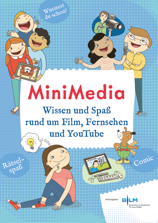 Artikelbild: MiniMedia - Medienthemen für Kinder einfach erklärt (Ausgabe 1)