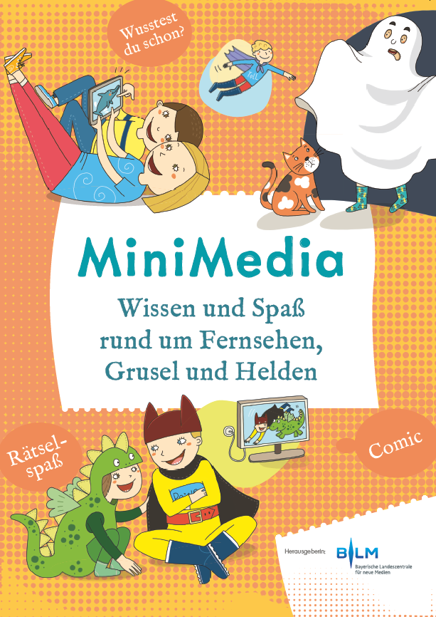 Artikelbild: MiniMedia - Medienthemen für Kinder einfach erklärt (Ausgabe 2)
