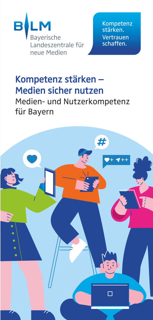 Artikelbild: Kompetenz stärken - Medien sicher nutzen <br> Medien- und Nutzerkompetenz für Bayern