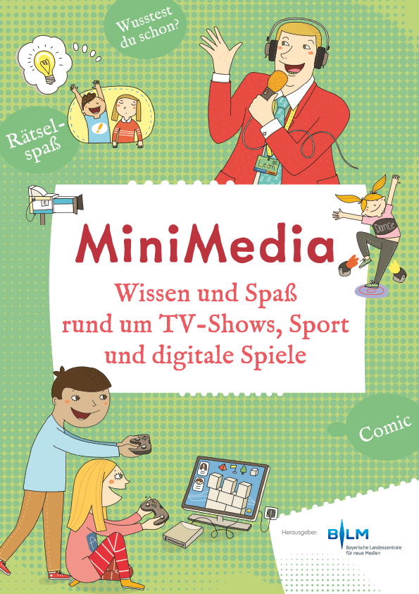 Artikelbild: MiniMedia - Medienthemen für Kinder einfach erklärt (Ausgabe 3)