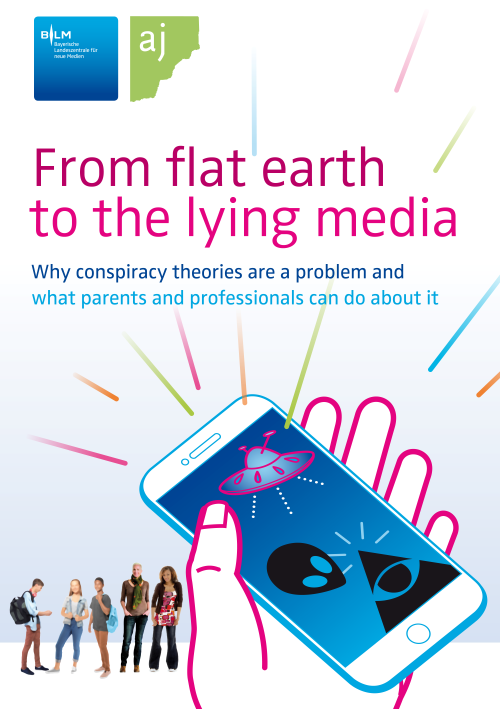 Artikelbild: From flat earth to the lying media <br> Why conspiracy theories are a problem and what parents and professionals can do about it