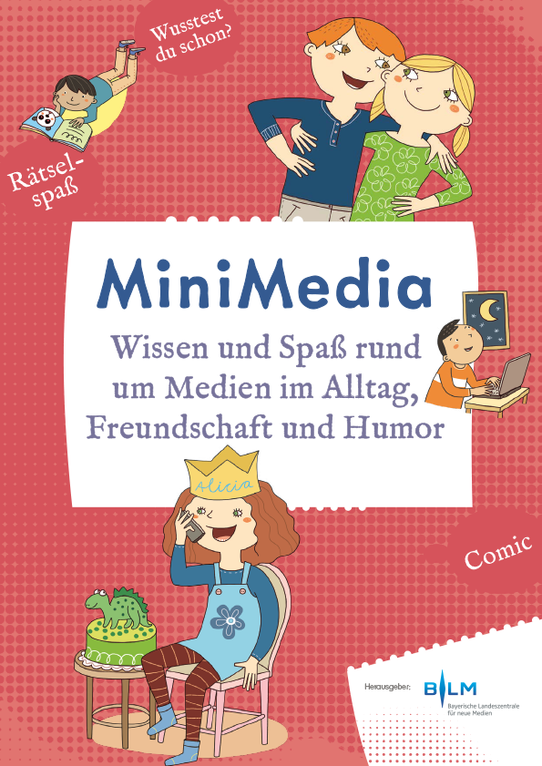 Artikelbild: MiniMedia - Medienthemen für Kinder einfach erklärt (Ausgabe 4)