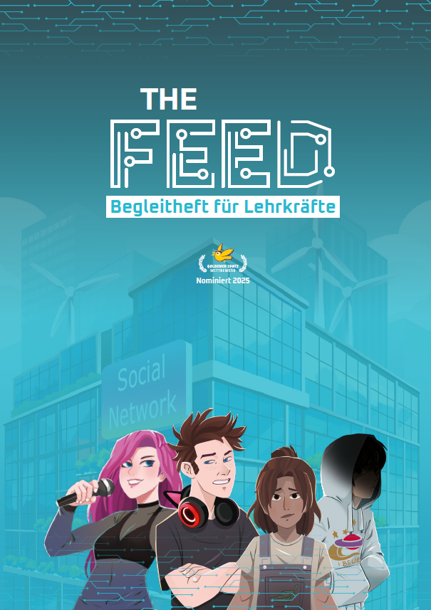 Artikelbild: THE FEED - Begleitmaterial für Lehrkräfte