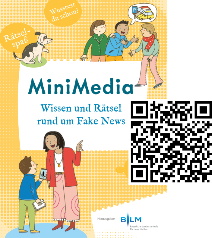 Artikelbild: MiniMedia - Medienthemen für Kinder einfach erklärt (Ausgabe 5)