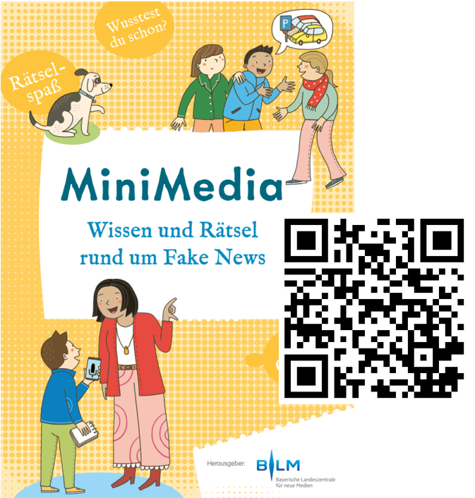 Artikelbild: MiniMedia - Medienthemen für Kinder einfach erklärt (Ausgabe 5)
